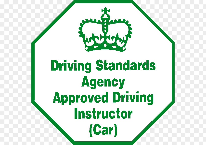 Car Sticker Collection Driver And Vehicle Standards Agency Approved Driving Instructor PNG