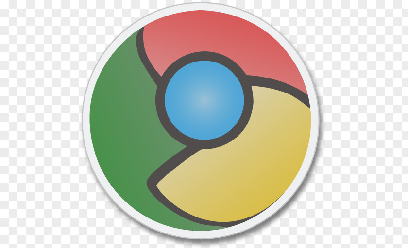Design Google Chrome Font PNG