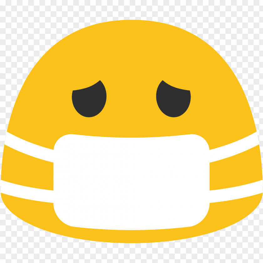 Emojis Emoji Smiley Emoticon Surgical Mask PNG