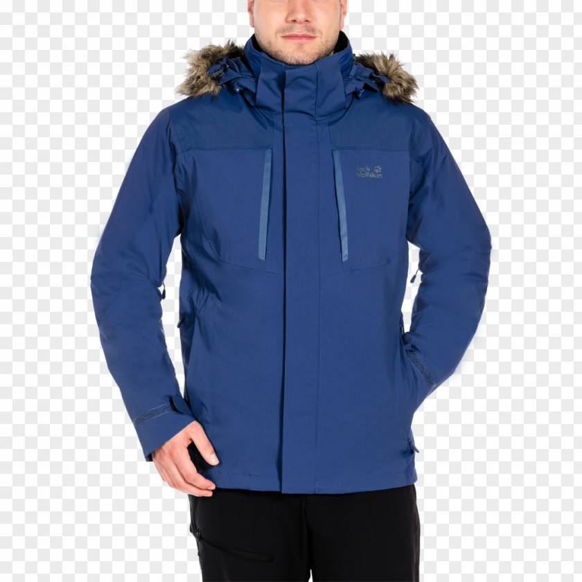 Jacket Hoodie Polar Fleece Jack Wolfskin PNG