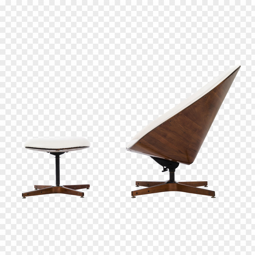 Lounge Chair Table Eames Swivel Bentwood PNG