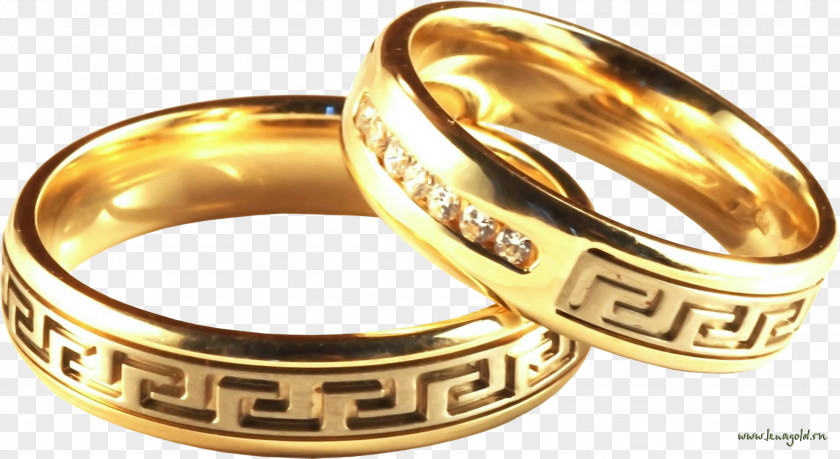 Marriage Wedding Invitation Ring PNG