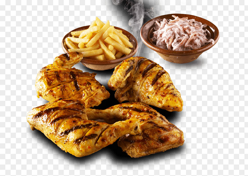 Menu French Fries Roosters Piri Side Dish Platter PNG
