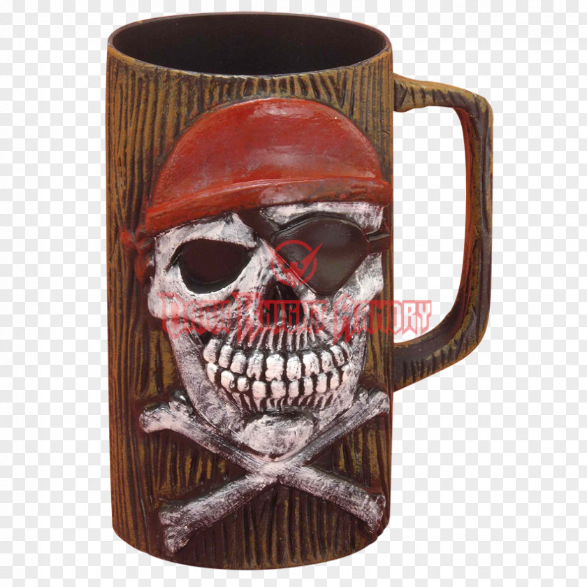 Mug Pirate Cup Beer Glasses Drink PNG
