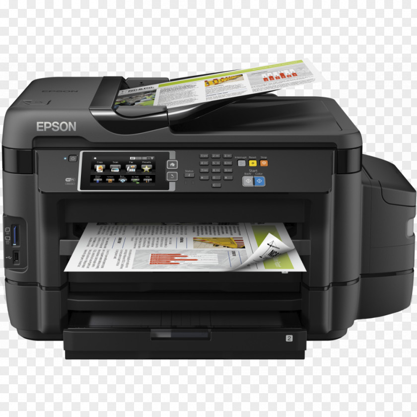 Printer Inkjet Printing Epson L1455 PNG