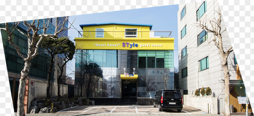 Residential Area Hongdae Seoul Sweet Style Guest House Airport Shuttle Bed And Breakfast PNG
