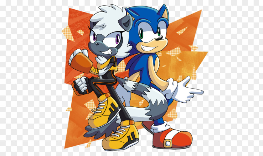 Ring Tailed Lemur Sonic Forces Generations Fan Art The Hedgehog PNG