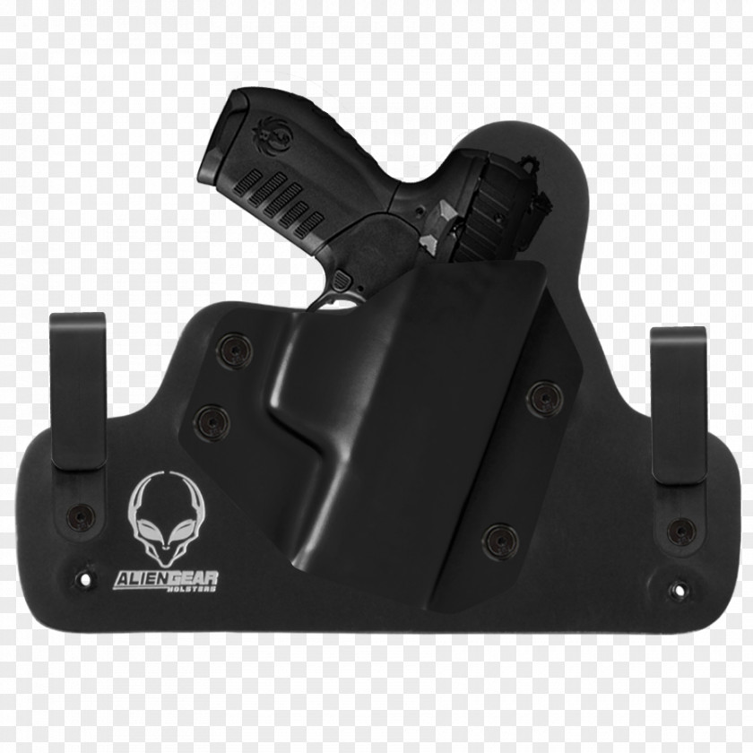Ruger Securitysix Gun Holsters Alien Gear Semi-automatic Firearm Pistol PNG