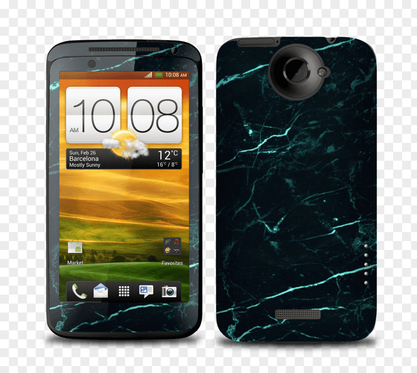 Smartphone HTC One X Desire M9 S PNG