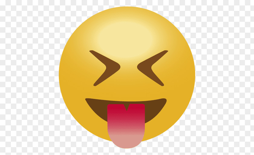 Tongue Emoticon Emoji PNG