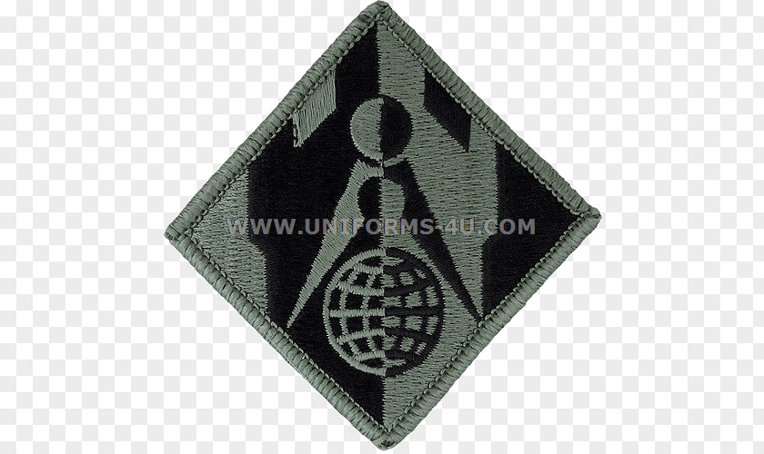 United States Army Corps Of Engineers Operational Camouflage Pattern Combat Uniform Embroidered Patch PNG