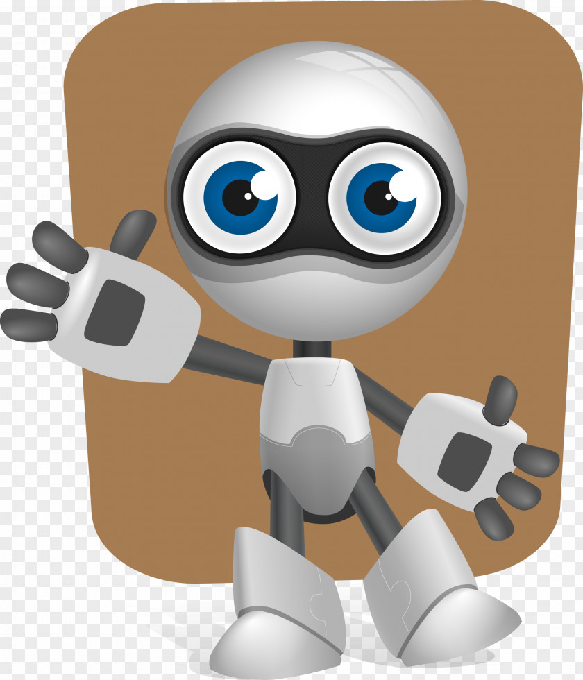 Vector Cartoon Robot Robotics Euclidean PNG