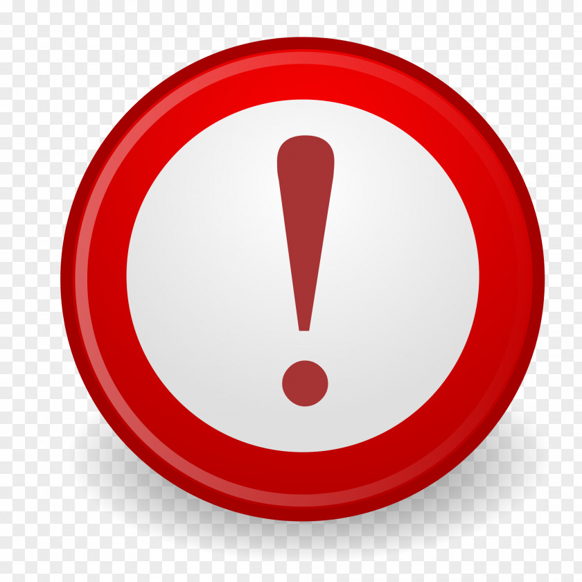 Attention Symbol Clip Art PNG