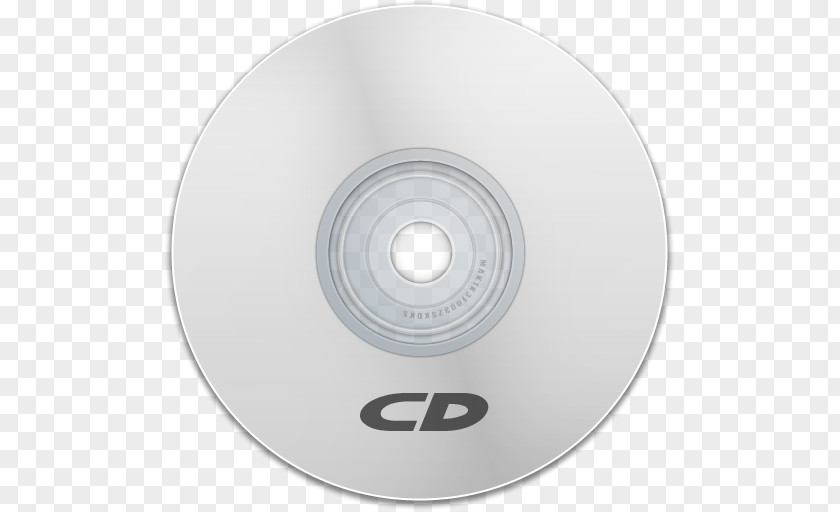 Cd/dvd Compact Disc Data Storage Circle PNG