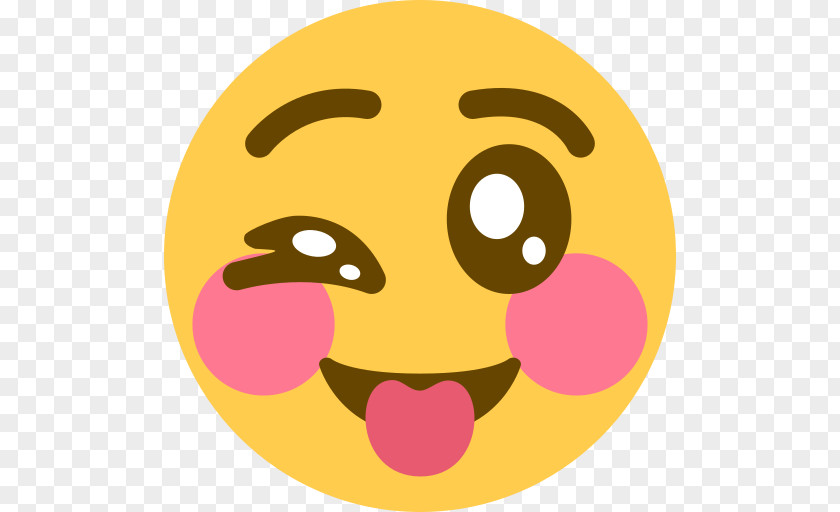Emoji Discord Smiley Sticker Emoticon PNG Image - PNGHERO