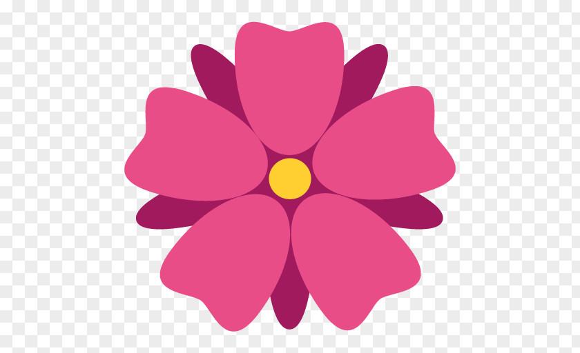 Emoji Emojipedia Sticker Pink Flowers PNG