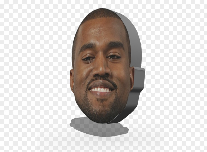 Kimoji Kanye West Chin Copromotor Science Food Quality PNG