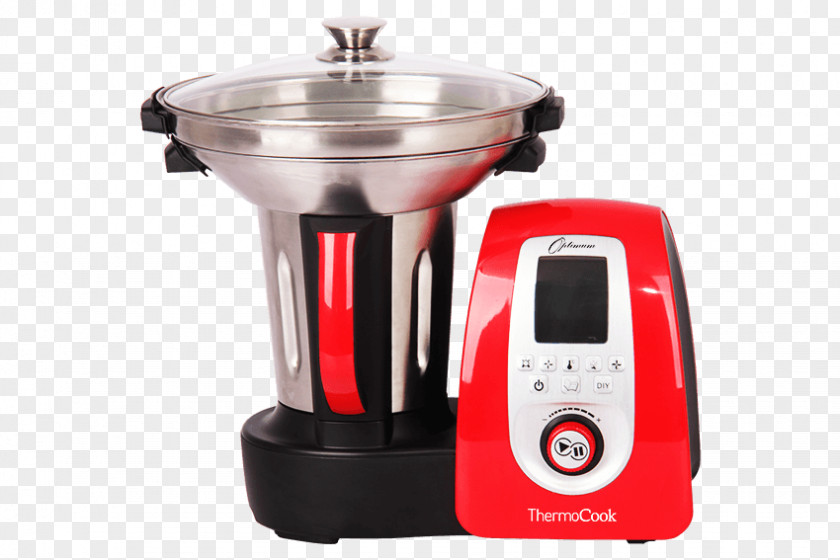 Mixer Blender Thermocook: 140 Recettes Saines Food Processor Kitchen PNG
