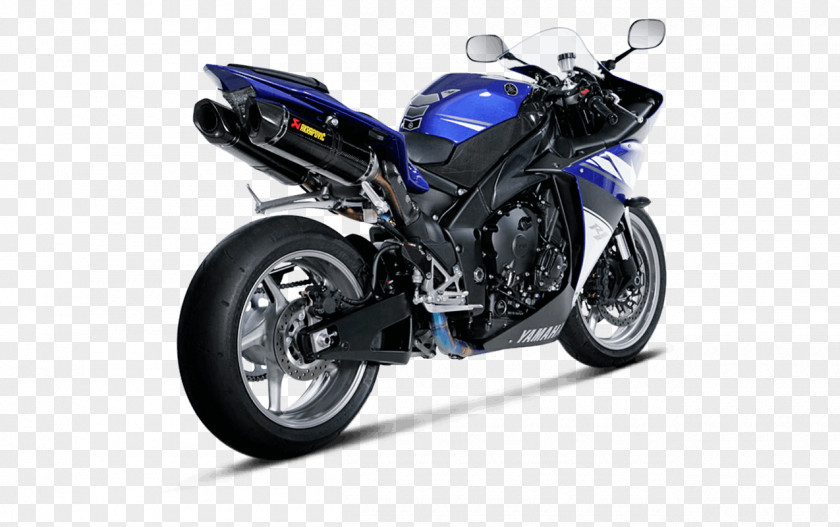 Motorcycle Yamaha YZF-R1 Exhaust System Motor Company YZF-R3 Akrapovič PNG