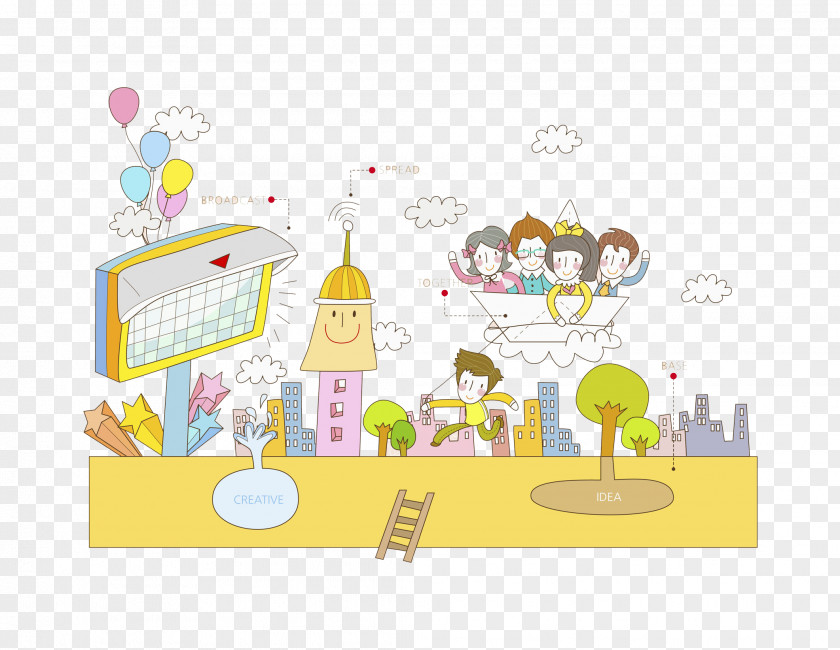 Play Children Child Illustration PNG