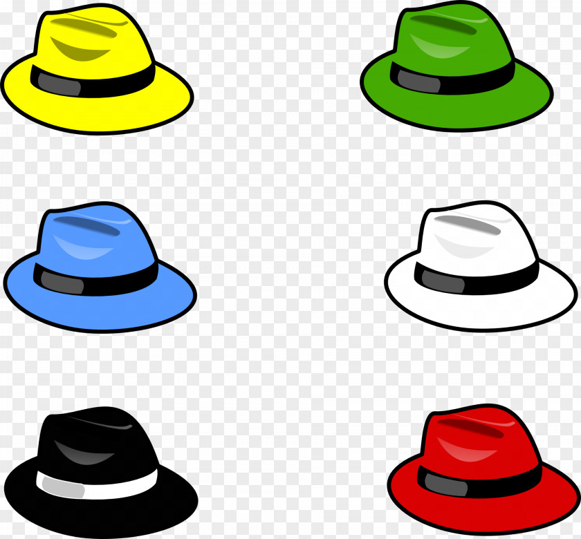Rainbow Hat Six Thinking Hats Cap Clip Art PNG