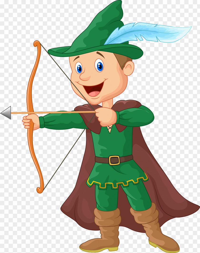 Robin Hood Cartoon Royalty-free PNG
