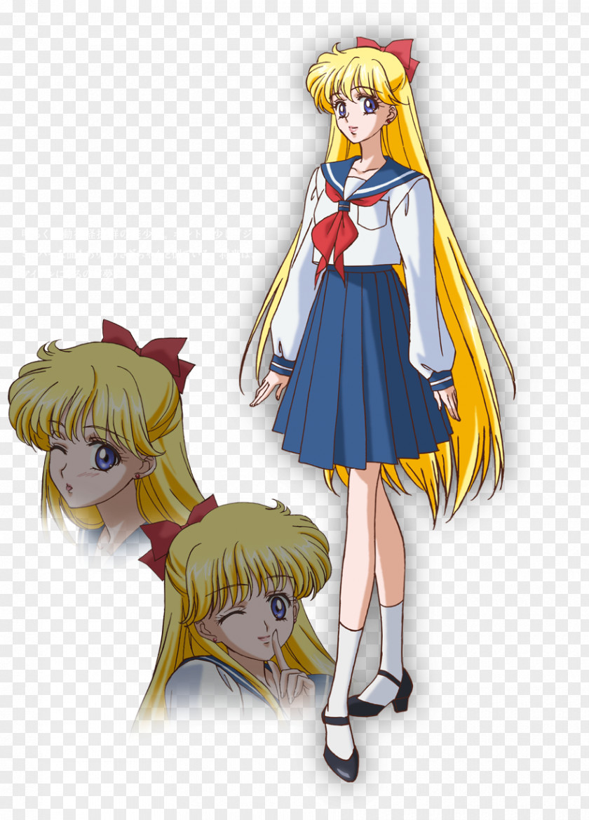 Sailor Moon Venus Jupiter Mercury Mars PNG