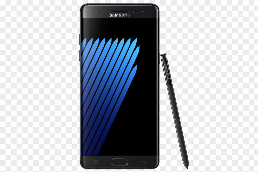 Sm Samsung Galaxy Note 7 5 S7 Phablet Smartphone PNG