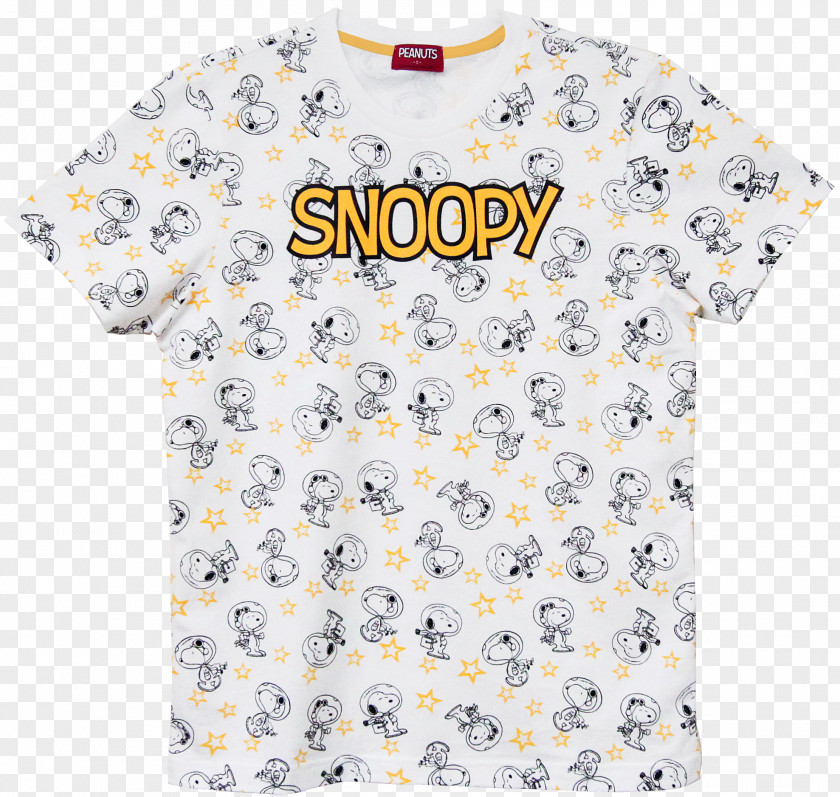 Snoopy T-shirt Clothing Sleeve Collar PNG