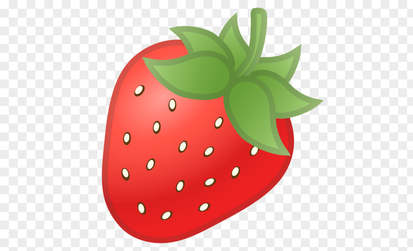 Strawberry Emoji Food Amorodo Fruit PNG