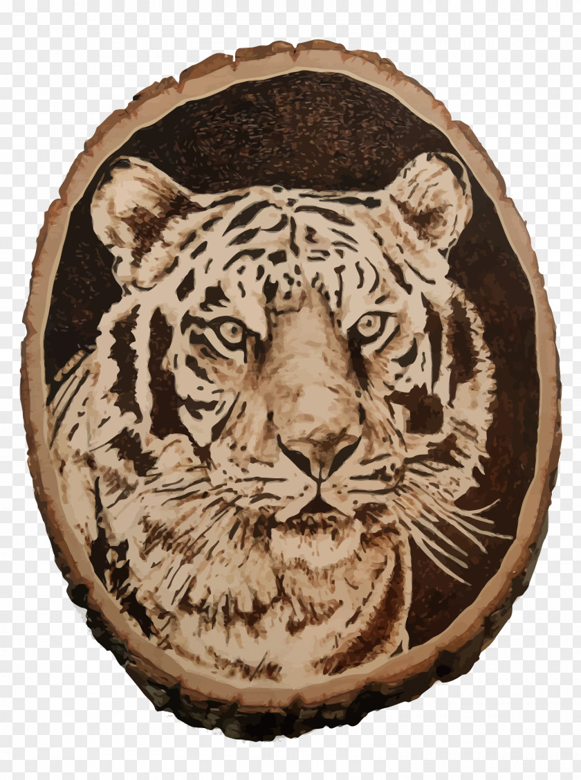 Vector Wood On The Pile Of Tigers Pyrography DeviantArt Drawing PNG
