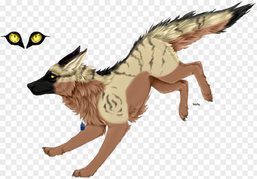 Wild Dog Character Fur Fiction Wildlife PNG