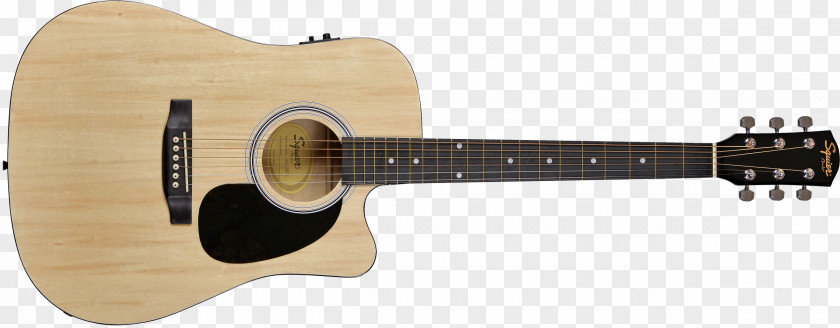 Acoustic Guitar Fender Stratocaster Telecaster Musical Instruments Corporation Squier Cutaway PNG