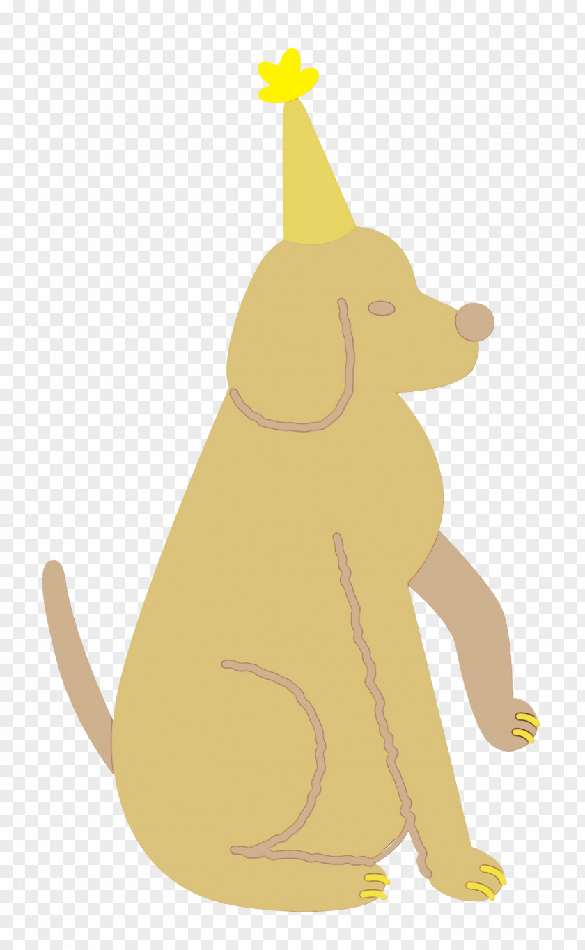 Birds Cartoon Dog Yellow Cat-like PNG