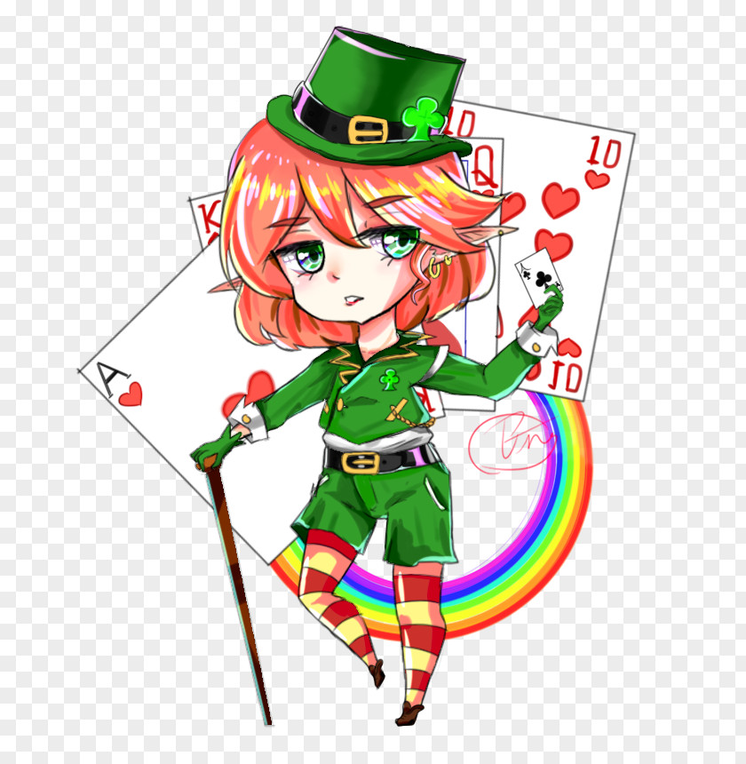 Black Leprechaun Digital Art Artist Illustration DeviantArt PNG