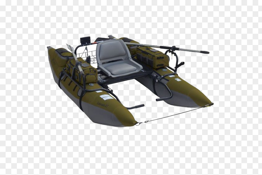 Boat Inflatable Pontoon Canoe Kayak PNG