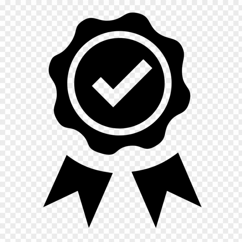 Chartered Icon Quality Assurance Control Clip Art PNG