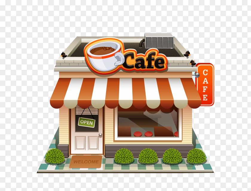 Coffee Cafe Cappuccino Restaurant PNG