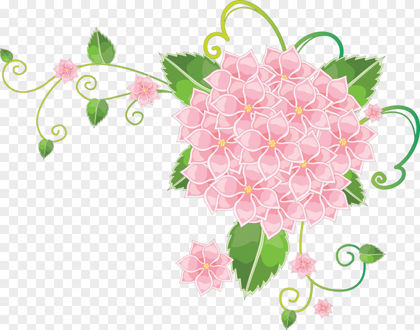 Creative Valentine's Day Flower Clip Art PNG