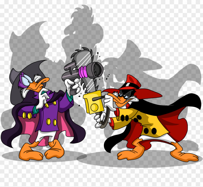 Darkwing Duck Taurus Bulba Negaduck Cartoon PNG