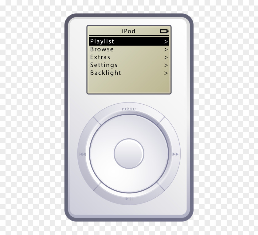 Design IPod MP3 Player PNG