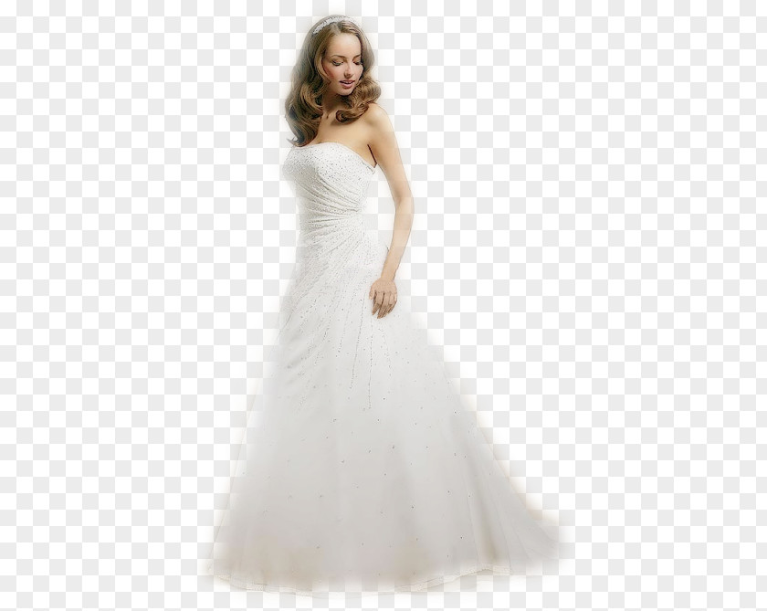 Dress Wedding Bride Woman PNG