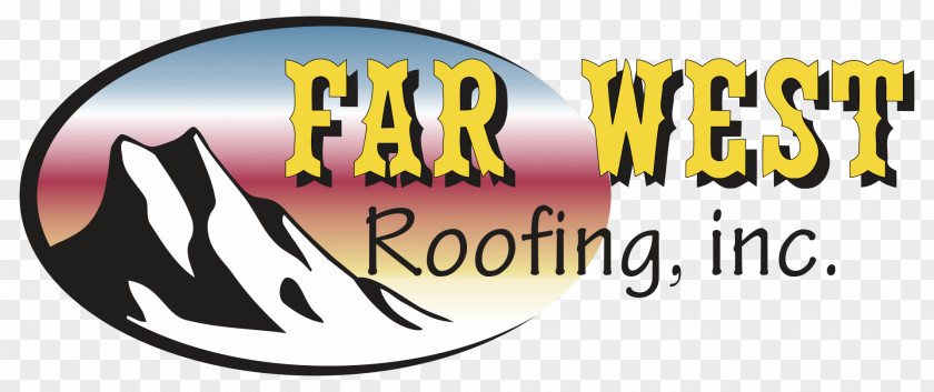 Far West Roof Shingle Home Repair Gutters Roofer PNG