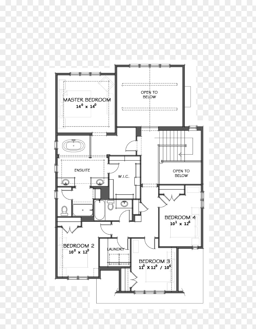 Floor Plan Bonus Room Laundry Architecture PNG