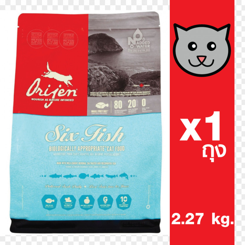 Food Category 5 Cat Kitten Puppy Orijen PNG