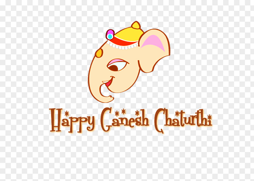 Happy Ganesh Chaturthi Image. PNG