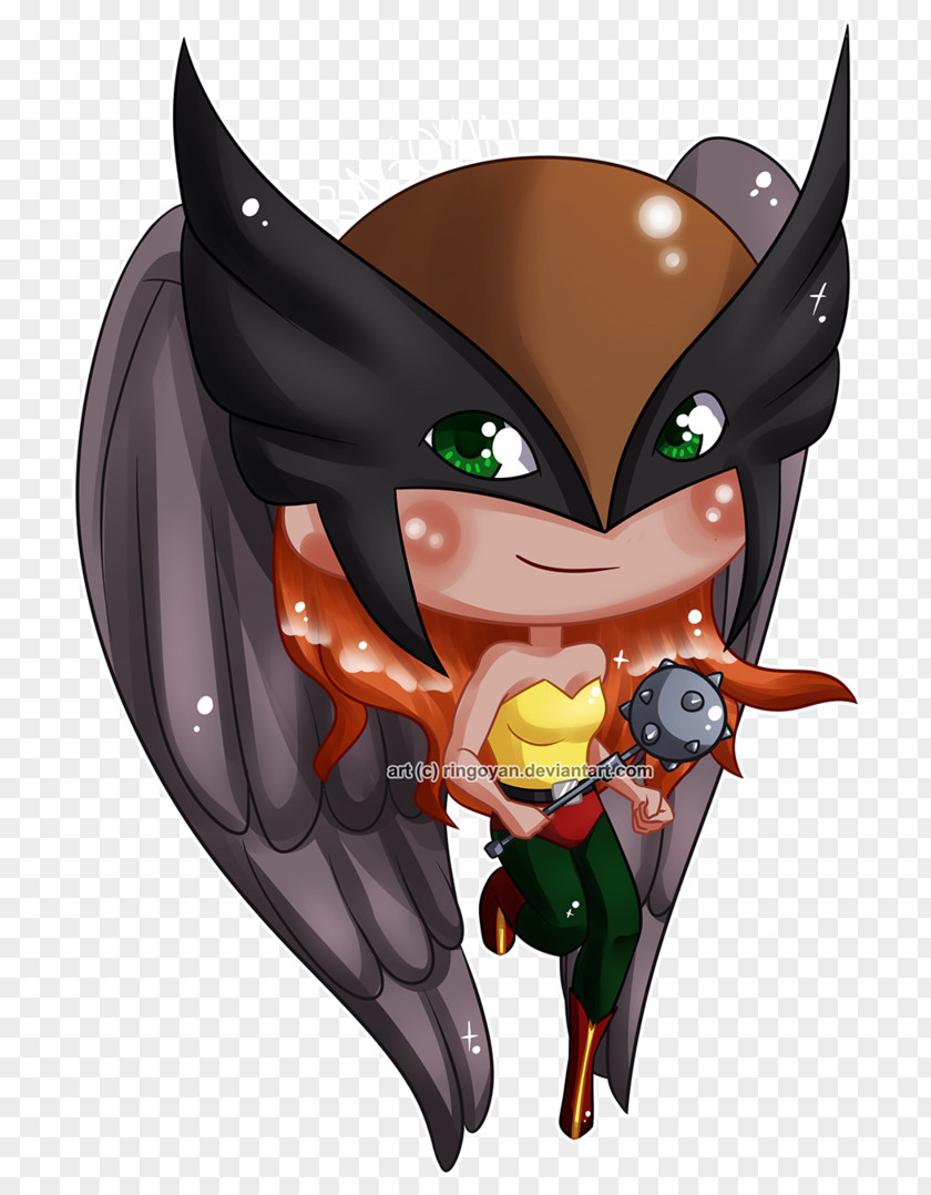 Hawkgirl Drawing DeviantArt Fan Art PNG