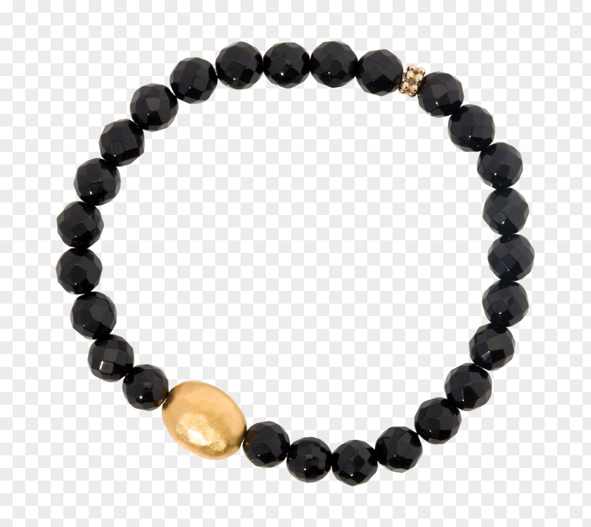 Jewellery Onyx Bead Necklace Gemstone PNG