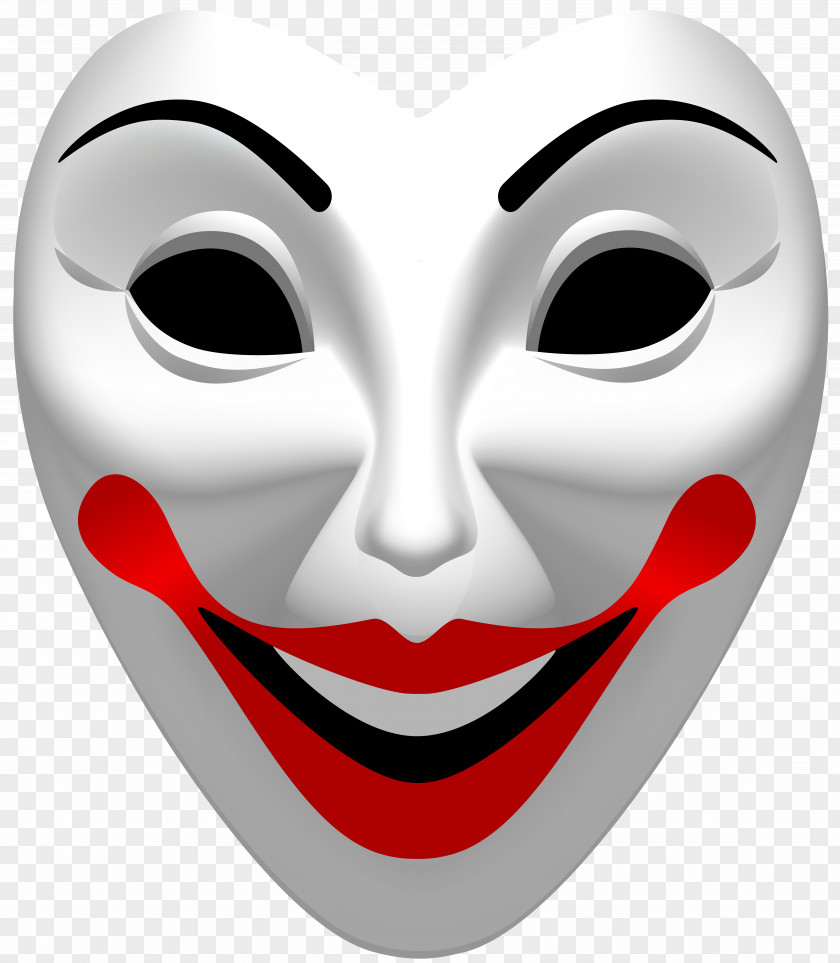 Joker Mask Clip Art PNG