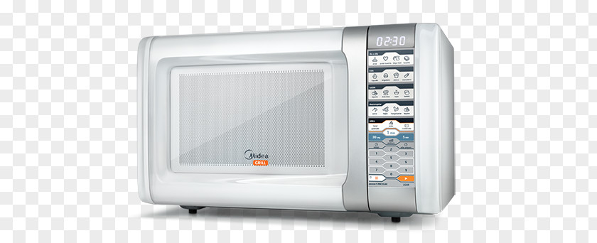 Kitchen Microwave Ovens Midea Liva 20L PNG